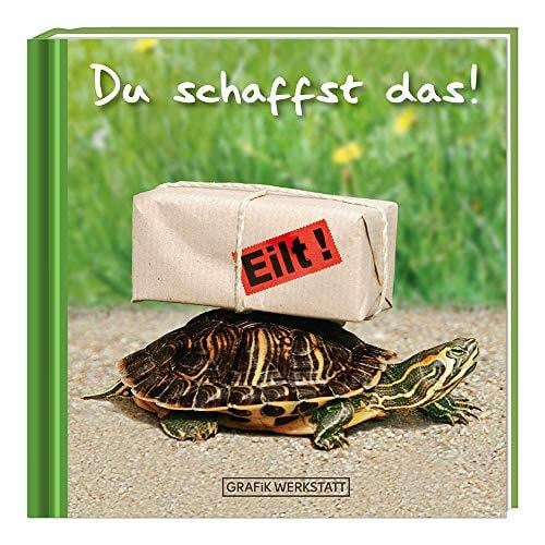 Grafik Werkstatt Bielefeld Du schaffst das!: Minibuch