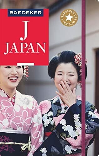 Thoma, Natascha Baedeker Reiseführer Japan: mit praktischer Karte EASY ZIP