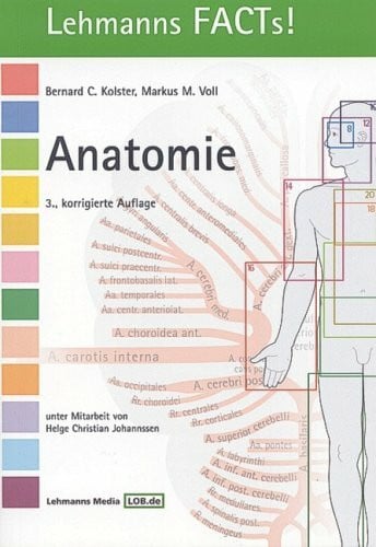 Kolster, Bernd Anatomie: Lehmanns FACTs!
