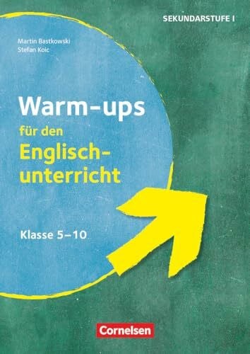 Koic, Stefan Warm-ups - Aufwärmübungen Fremdsprachen - Englisch - Klasse 5-10: Buch (Warm-ups, Englisch, Klasse 5-10)