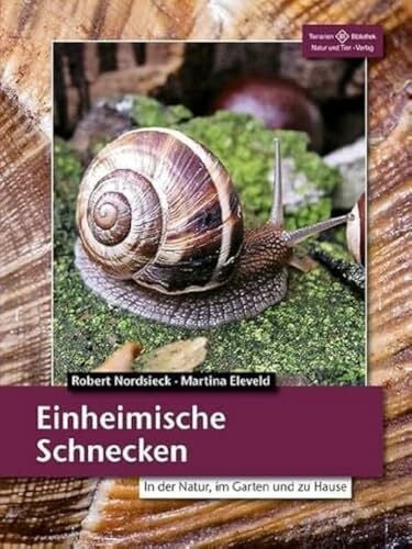 Robert Nordsieck Einheimische Schnecken: In der Natur, im Garten und zu Hause (Terrarien-Bibliothek)