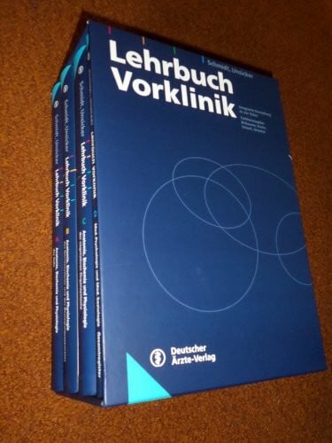 Unsicker, Klaus Lehrbuch Vorklinik: Integrierte Darstellung in 4 Teilen / Anatomie, Biochemie und Physiologie der Zelle