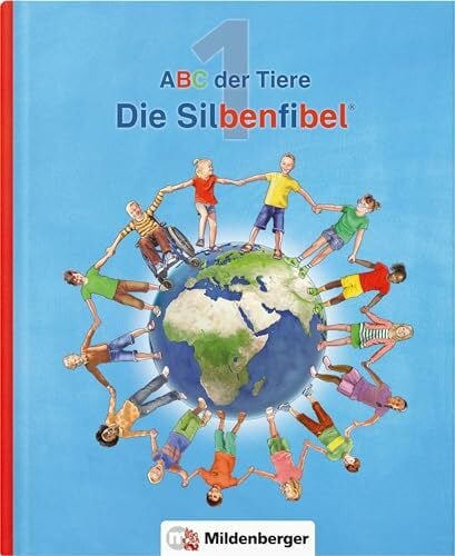 Mrowka-Nienstedt, Kerstin ABC der Tiere 1 – Silbenfibel®: Leselehrgang, Druckschrift