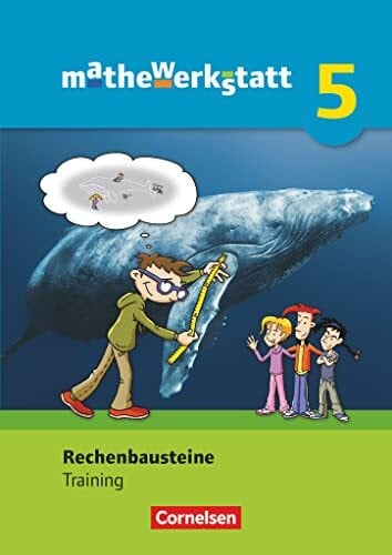 Prediger, Susanne Mathewerkstatt - Mittlerer Schulabschluss - Allgemeine Ausgabe - 5. Schuljahr: Rechenbausteine - Diagnose und Fördern - Training