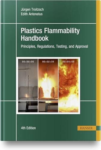 Troitzsch, Jürgen Plastics Flammability Handbook: Principles, Regulations, Testing, and Approval