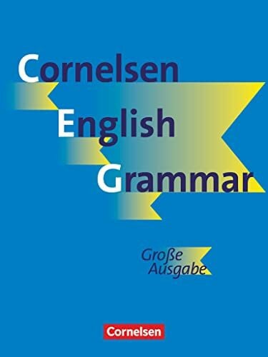Hellmut Schwarz Cornelsen English Grammar - Große Ausgabe Deutsch und English Edition: Cornelsen English Grammar