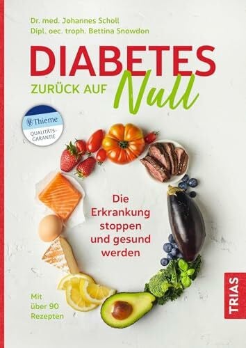 Snowdon, Bettina Diabetes zurück auf Null: Die Erkrankung stoppen und gesund werden. Mit über 90 Rezepten