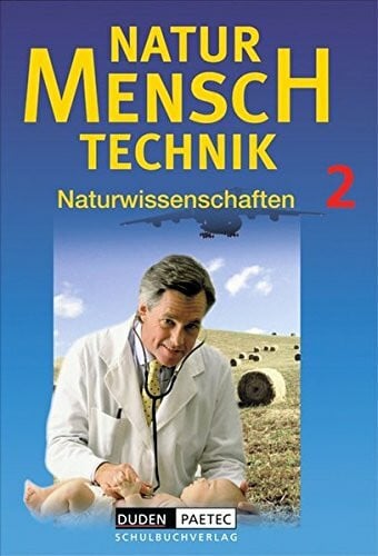 Ginter, Roland Natur - Mensch - Technik, Bd.2, Klasse 8. Lehrbuch.