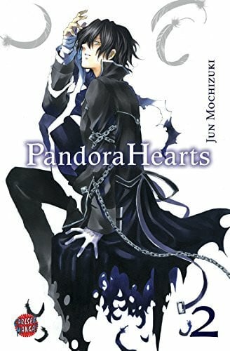 Bockel, Antje PandoraHearts 2: Märchenhafte Action-Abenteuer voller dunkler Geheimnisse für Fantasy-Fans ab 12 Jahren