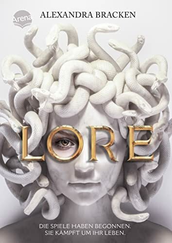 Bracken, Alexandra Lore. Die Spiele haben begonnen. Sie kämpft um ihr Leben: Urban Fantasy um die Jagd auf Götter in New York
