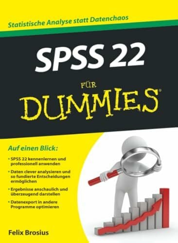 Brosius, Felix SPSS 22 für Dummies