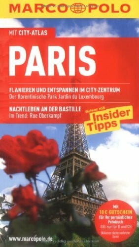 Gerhard Bläske und Waltraud Pfister-Bläske MARCO POLO Reiseführer Paris