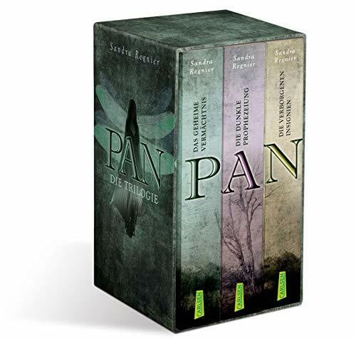 Regnier, Sandra Die Pan-Trilogie: Die Pan-Trilogie. Band 1-3 im Schuber: Romantische Urban Fantasy, die dich in die Welt der Elfen führt