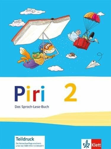 Klett Piri 2: Schulbuch Klasse 2 (Piri. Ausgabe ab 2014)