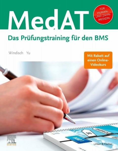 Windisch, Paul Yannick MedAT: Das Prüfungstraining für den BMS