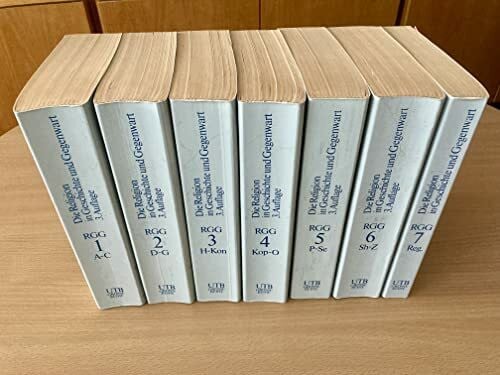 Hans Frhr. v. Campenhausen Die Religion in Geschichte und Gegenwart - Handwörterbuch für Theologie und Religionswissenschaft (7 Bände)