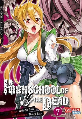 Küstner, Karsten Highschool of the Dead 7 (7)