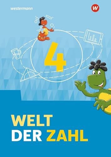 Träger, Gerhild Welt der Zahl - Allgemeine Ausgabe 2021: Schulbuch 4
