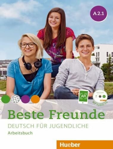 Schümann, Anja Beste Freunde A2.1: Deutsch für Jugendliche.Deutsch als Fremdsprache / Arbeitsbuch mit Audio-CD