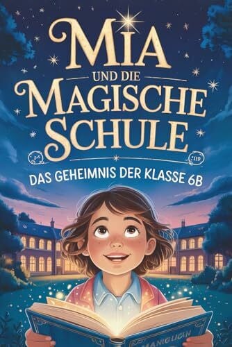 Wessel, Ricarda Mia und die magische Schule: Das Geheimnis der Klasse 6B – Ein zauberhaftes Abenteuer über Freundschaft, Zusammenhalt und die Magie in uns. Für Kinder von 8 bis 12 Jahren