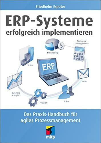 Espeter, Friedhelm ERP-Systeme erfolgreich implementieren: Das Praxis-Handbuch für agiles Prozessmanagement (mitp Business)