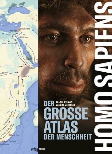 Heckendorf, Renate Homo sapiens: Der große Atlas der Menschheit