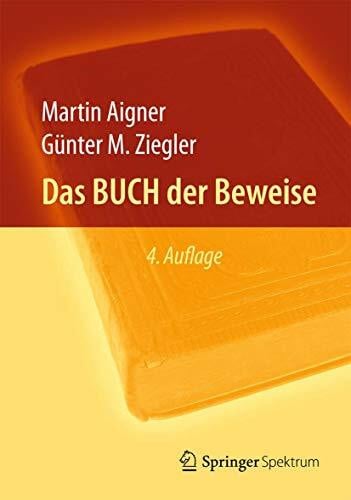 Ziegler, Günter M. Das BUCH der Beweise