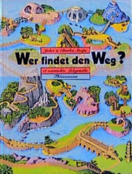 Wendel, Stefan Wer findet den Weg?: 12 verrückte Labyrinthe