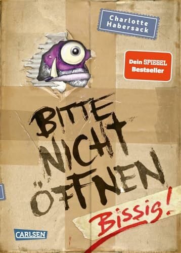 Bertrand, Fréderic Bitte nicht öffnen 1: Bissig!: Wer hat meinen Yeti-Ritter gesehen? Lustige Kinderbuch-Serie ab 8 Jahren über geheimnisvolle Päckchen und schrullige Monster (1)