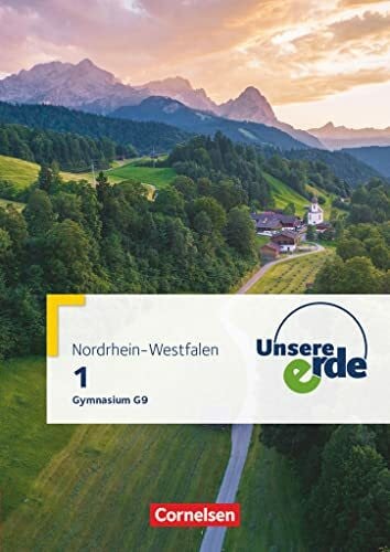 Willenberg, Birgit Unsere Erde - Gymnasium Nordrhein-Westfalen G9 - Ausgabe ab 2019 - Band 1: Schulbuch - Mit digitalen Medien