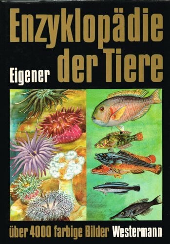 Enzyklopädie der Tiere in 2 Bänden - Über 4000 farbige Bilder
