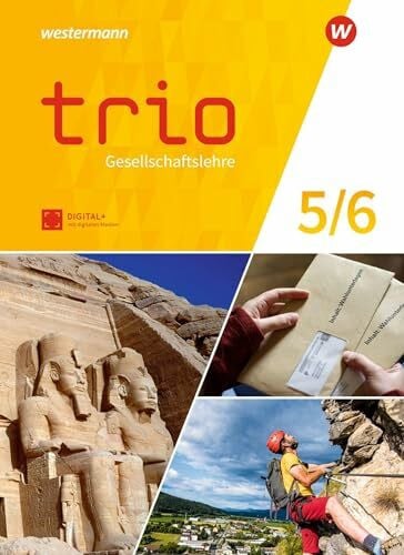 Trio Gesellschaftslehre - Ausgabe 2022 für Gesamtschule und Realschule plus in Rheinland-Pfalz: Schulbuch 5 / 6