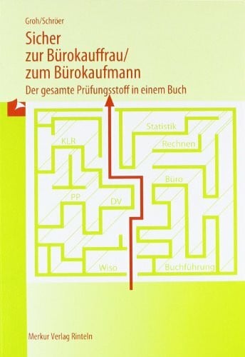 Schröer, Volker Sicher zur Bürokauffrau /zum Bürokaufmann
