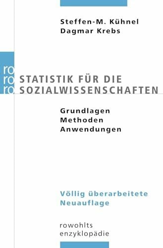 Krebs, Dagmar Statistik für die Sozialwissenschaften: Grundlagen, Methoden, Anwendungen