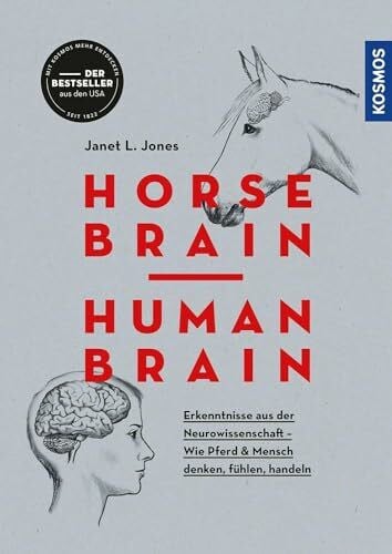 Jones, Janet L. Horse Brain, Human Brain: Erkenntnisse aus der Neurowissenschaft - Wie Pferd und Mensch denken, fühlen, handeln