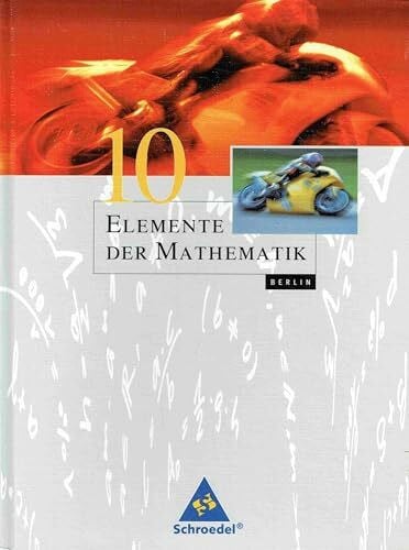 Suhr, Friedrich Elemente der Mathematik SI - Ausgabe 2006 für Berlin: Schülerband 10