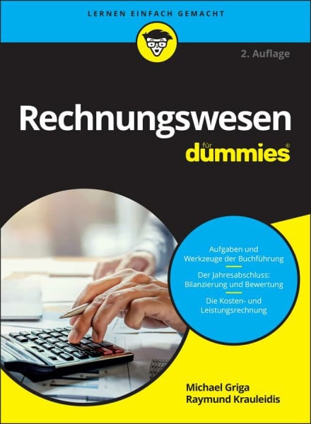 Griga, Michael Rechnungswesen für Dummies