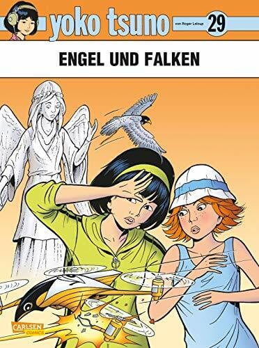 Leloup, Roger Yoko Tsuno 29: Engel und Falken (29)
