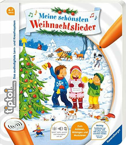 Neudert, Cornelia tiptoi® Meine schönsten Weihnachtslieder: Zum Anhören, Mitsingen und Musizieren