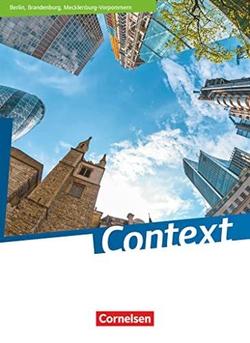 Leithner-Brauns, Annette Context - Berlin / Brandenburg / Mecklenburg-Vorpommern - Ausgabe 2019: Schulbuch - Kartoniert