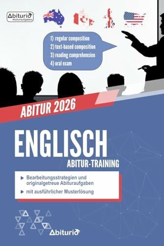 Fischer, Eric Abitur-Training Englisch: Übungsheft mit Bearbeitungsstrategien und originalgetreuen Abituraufgaben für das schriftliche und mündliche Englisch-Abitur