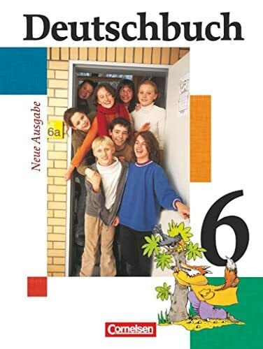 Einecke, Günther Deutschbuch Gymnasium - Allgemeine bisherige Ausgabe - 6. Schuljahr: Schulbuch