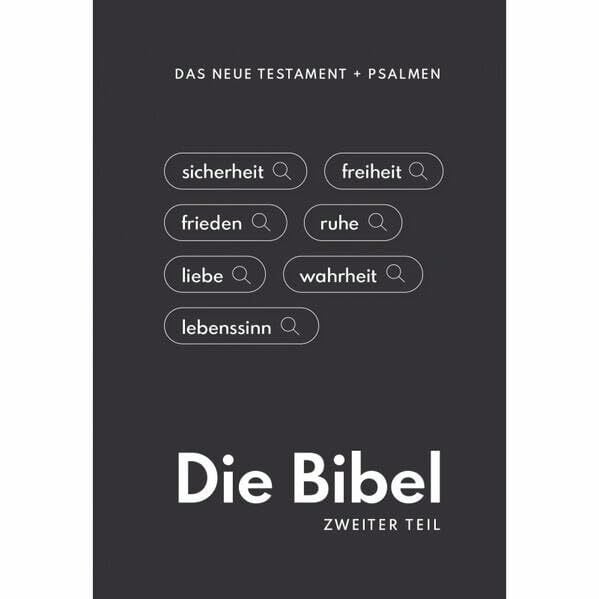 CSV-Verlag Das Neue Testament und die Psalmen - Verteilausgabe - anthrazit: Elberfelder Überarbeitung 2003, Edition CSV-Hückeswagen, mit Überschriften