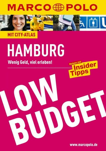 Wienefeld, Katrin MARCO POLO Reiseführer Low Budget Hamburg: Wenig Geld, viel erleben! Reisen mit Insider-Tipps. (MARCO POLO LowBudget)