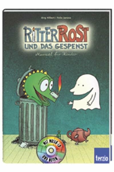 Janosa, Felix Ritter Rost und das Gespenst: Band 2