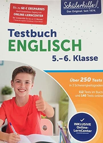 Ludwig Haag Schülerhilfe Testbuch ENGLISCH 5.- 6. Klasse