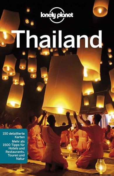 Williams, China Lonely Planet Reiseführer Thailand