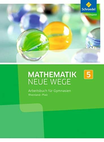 Zacharias, Martin Mathematik Neue Wege SI - Ausgabe 2016 für Rheinland-Pfalz: Arbeitsbuch 5
