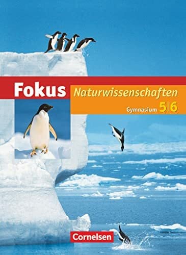 Ehrnsberger, Ebba Fokus Naturwissenschaften - Gymnasium Hessen und Rheinland-Pfalz - 5./6. Schuljahr: Schulbuch