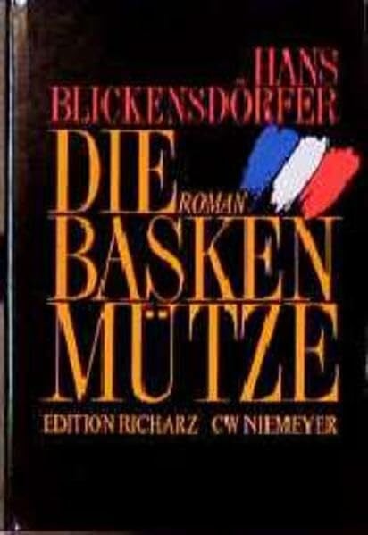 Charrière, Henri Die Baskenmütze: Roman (Edition Richarz im Verlag C W Niemeyer. Grossdruckreihe / Bücher in grosser Schrift)